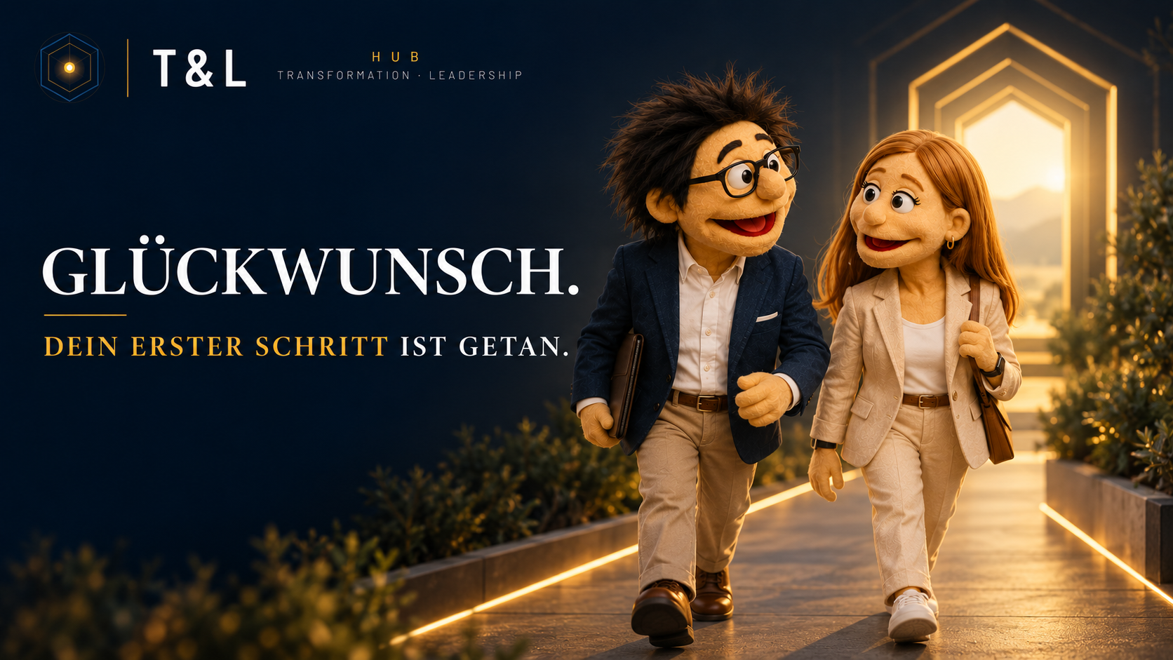 erste Schritt